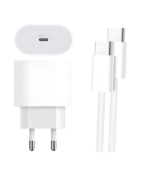 İphone 17 Pro Max Uyumlu Şarj Seti - Resim 4