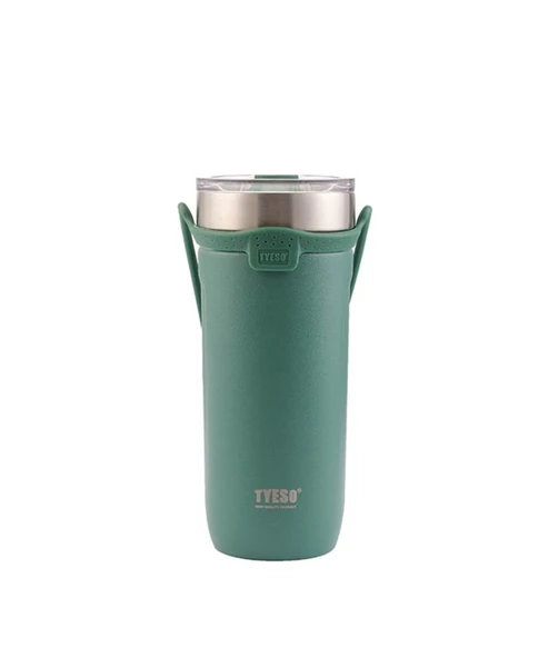 Tyeso SoulMate Tumbler Vakumlu Paslanmaz Çelik Silikon Askı 710ML ürün görseli 1