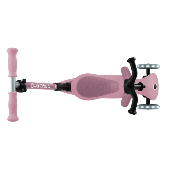 Globber Go Up Active Ecologic Işıklı Scooter - Berry - Resim 8