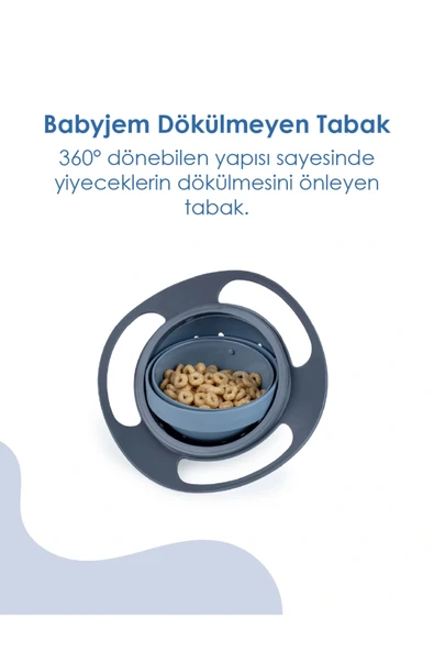 Dökülmeyen Tabak Gri - Resim 4
