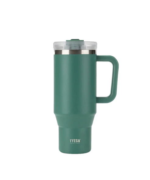 Tyeso QQ Termos Sızdırmaz Pipetli Çift Duvarlı Vakumlu 1200ML-t_TS-8868Y ürün görseli 1