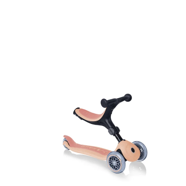 Globber Go Up Plus Ecologic Katlanabilir Scooter - Peach - Resim 6