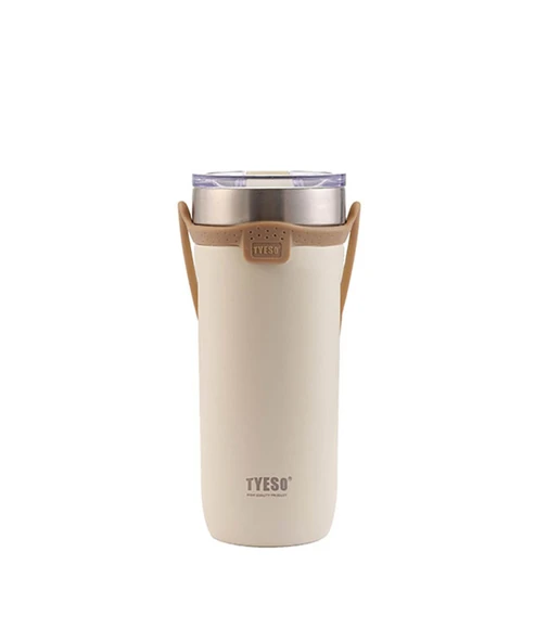 Tyeso SoulMate Tumbler Vakumlu Paslanmaz Çelik Silikon Askı 710ML ürün görseli 1