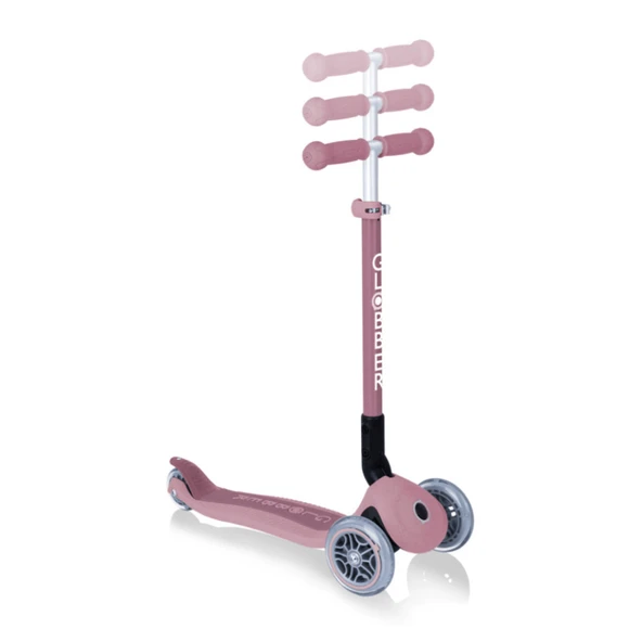 Globber Go Up Plus Ecologic Katlanabilir Scooter - Berry - Resim 5