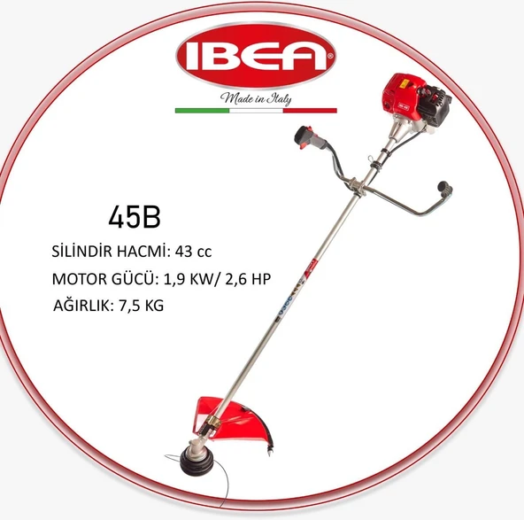 IB 45 B MOTORLU YAN TIRPAN ürün görseli 1