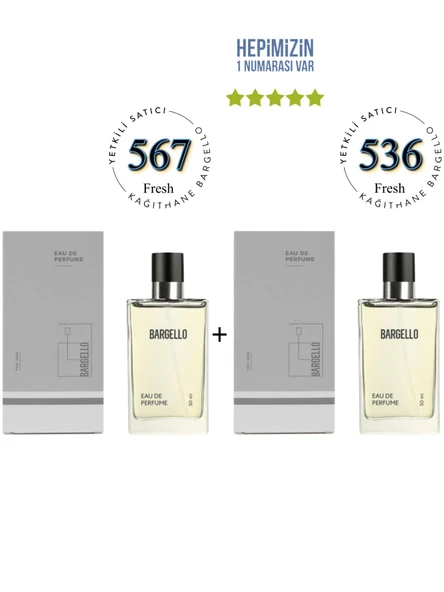 567 + 536 Erkek Parfüm Edp 50 ml Fresh - Mnms567536 ürün görseli 1