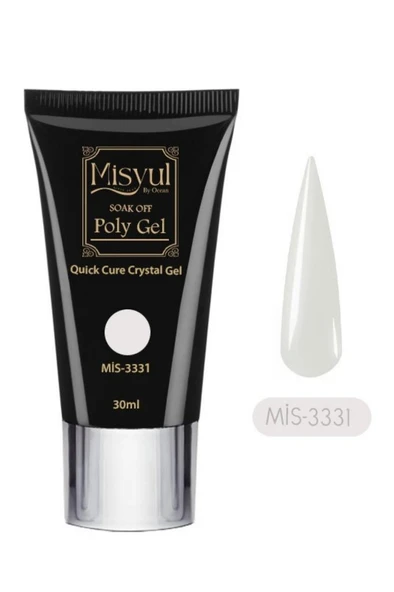 Misyul Hızlı Tırnak Uzatma Protez Tırnak Poly Jel 31 ürün görseli 1