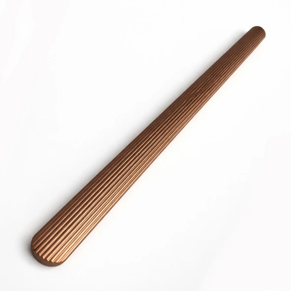 VENTO Saten Bronz Çizgili Çekmece Kulp 1184 mm Uzun Dolap Kulpu Modern Mutfak Banyo Mobilya Kulpu ürün görseli 1