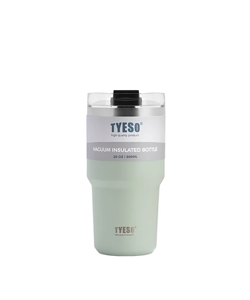 Tyeso TripleTask Termos Vakumlu Yıkanabilir Silikon Pipetli 600ML ürün görseli 1