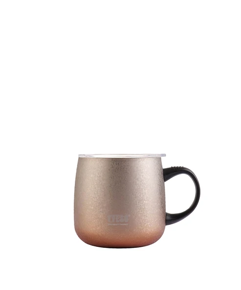 Tyeso Napoli Mug Vakumlu Paslanmaz Çift Duvarlı Termal Kapaklı 355ML ürün görseli 1