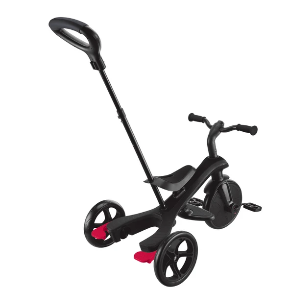 Globber Explorer 4in1 Trike Bisiklet - Siyah - Resim 6