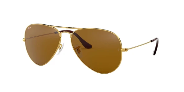 Ray-Ban RB3025 001/33 58 Avıator Damla Unisex Güneş Gözlüğü ürün görseli 1