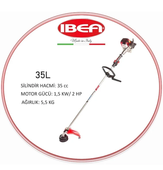 IB 35L MOTORLU YAN TIRPAN ürün görseli 1