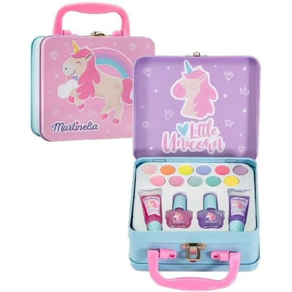 Martinelia Metal Kutulu Makyaj Seti - Unicorn ürün görseli 1