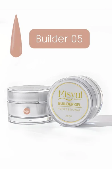 Misyul Protez Tırnak Jeli 04 Builder Gel 30 ml ürün görseli 1