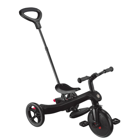 Globber Explorer 4in1 Trike Bisiklet - Siyah - Resim 4