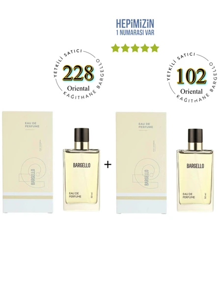 228 + 102  Kadın Parfüm Edp 50 ml Oriental  - Mnms228102 ürün görseli 1