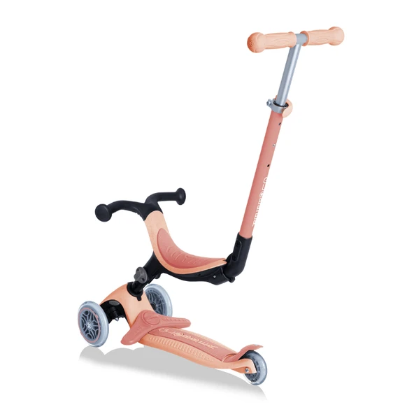 Globber Go Up Plus Ecologic Katlanabilir Scooter - Peach - Resim 3