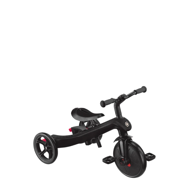 Globber Explorer 4in1 Trike Bisiklet - Siyah - Resim 7