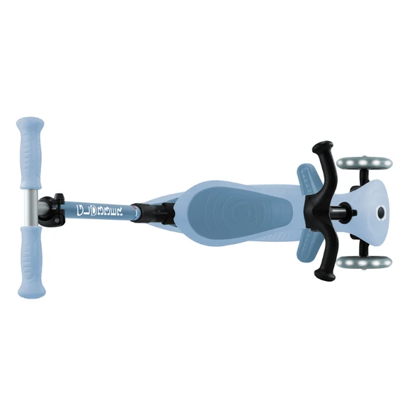 Globber Go Up Active Ecologic Işıklı Scooter - Blueberry - Resim 8