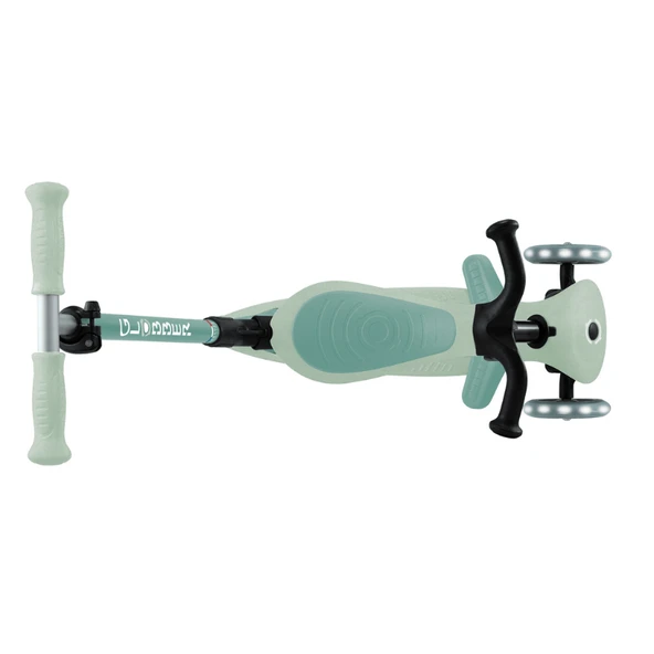 Globber Go Up Active Ecologic Işıklı Scooter - Pistachio - Resim 8