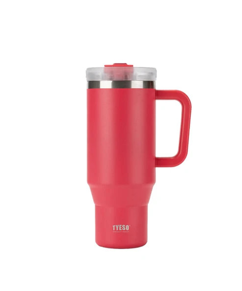 Tyeso QQ Termos Sızdırmaz Pipetli Çift Duvarlı Vakumlu 1200ML ürün görseli 1