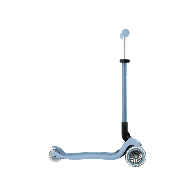 Globber Go Up Active Ecologic Işıklı Scooter - Blueberry - Resim 7