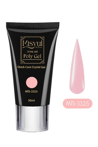 Misyul Hızlı Tırnak Uzatma Protez Tırnak Poly Jel 25 ürün görseli 1