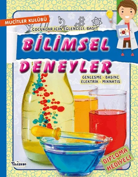 Bilimsel Deneyler ürün görseli 1