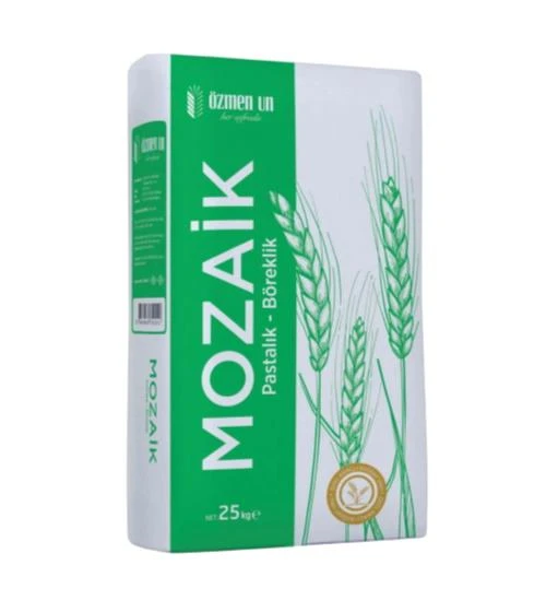 ÖZMEN UN MOZAİK PASTALIK - BÖREKLİK UN (25 KG) ürün görseli 1