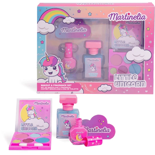 Martinelia Mini Makyaj ve Parfüm Seti -  Little Unicorn ürün görseli 1