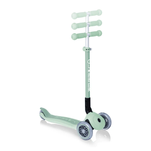 Globber Go Up Plus Ecologic Katlanabilir Scooter - Pistachio - Resim 5