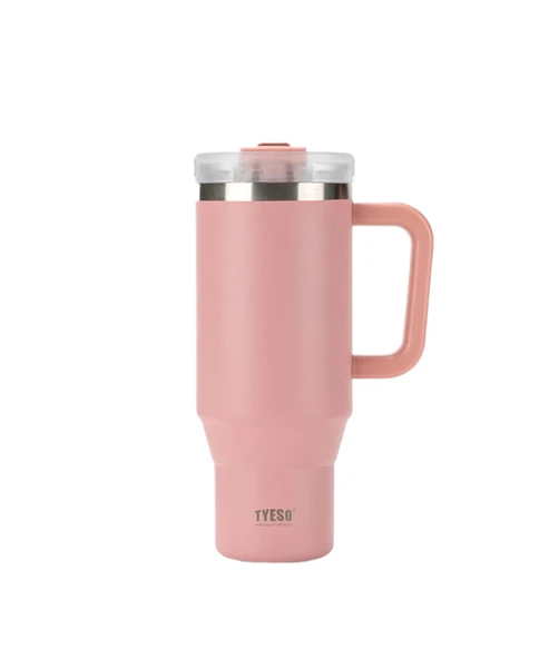 Tyeso QQ Termos Sızdırmaz Pipetli Çift Duvarlı Vakumlu 1200ML ürün görseli 1