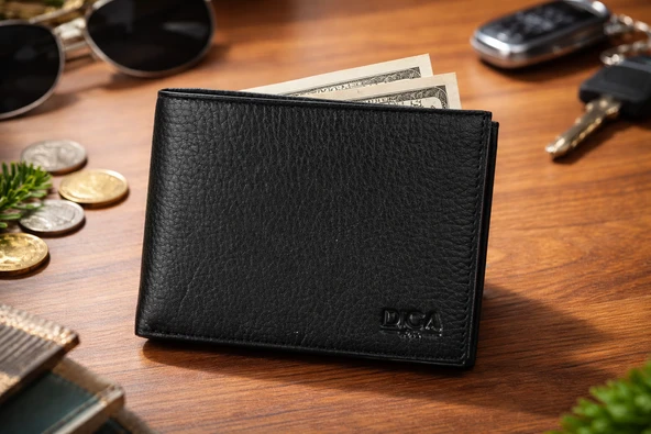 Legend Leather Diga 50 Hakiki Deri Bozuk Para Bölmeli Yatay Erkek Cüzdan Kartlık ürün görseli 1
