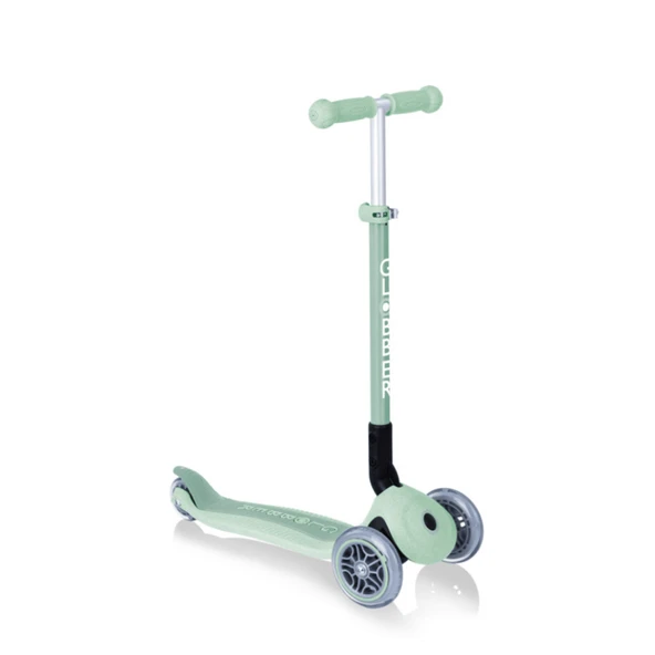 Globber Go Up Plus Ecologic Katlanabilir Scooter - Pistachio - Resim 4