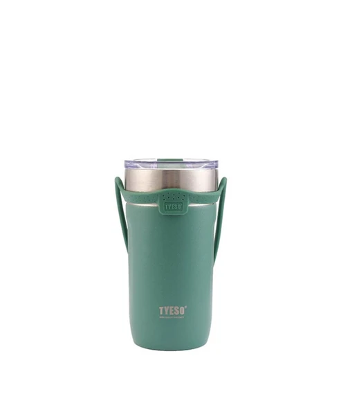 Tyeso SoulMate Tumbler Vakumlu Paslanmaz Çelik Silikon Askı 550ML ürün görseli 1