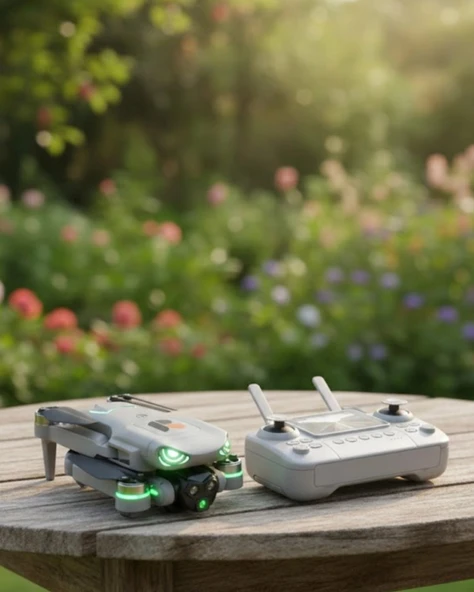 Hd Kameralı Drone Ekranlı Kumanda Güvenli Ve Dengeli Uçuş ürün görseli 1