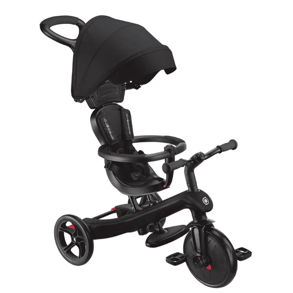 Globber Explorer 4in1 Trike Bisiklet - Siyah - Resim 2