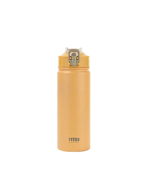 Tyeso Active Color Vakumlu Termos Paslanmaz Çelik Gizli Pipetli 600ML ürün görseli 1