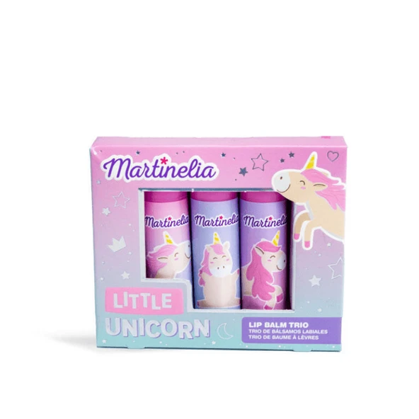 Martinelia 3'lü Dudak Balmı Seti - Little Unicorn ürün görseli 1
