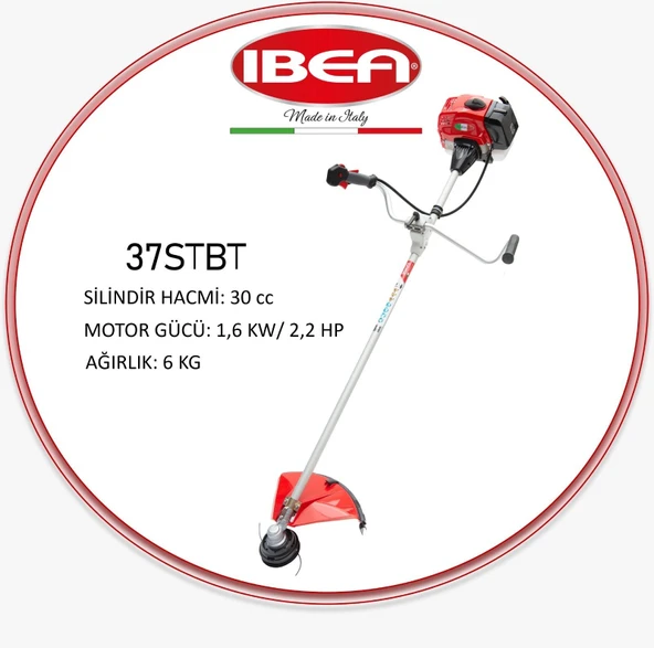 IB 37 STBT MOTORLU YAN TIRPAN ürün görseli 1