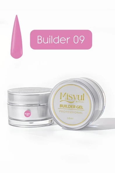 Misyul Protez Tırnak Jeli 09 Builder Gel 30 ml ürün görseli 1