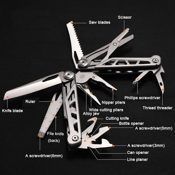 Grand Harvest GHK6 Christmas Multi Tool - Resim 4