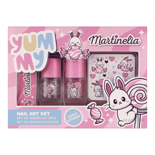 Martinelia Tırnak Seti - Yummy ürün görseli 1