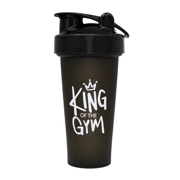 King Of The Gym Shaker 650 ML Ölçekli ve Sızdırmaz Kapaklı Protein Shaker ürün görseli 1