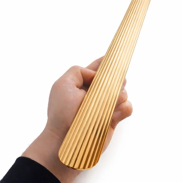 VENTO Çizgili Sarı Altın Çekmece Kulp 1184 mm Modern Dolap Kulp Uzun Boy Şık Tasarım Dayanıklı Metal ürün görseli 1