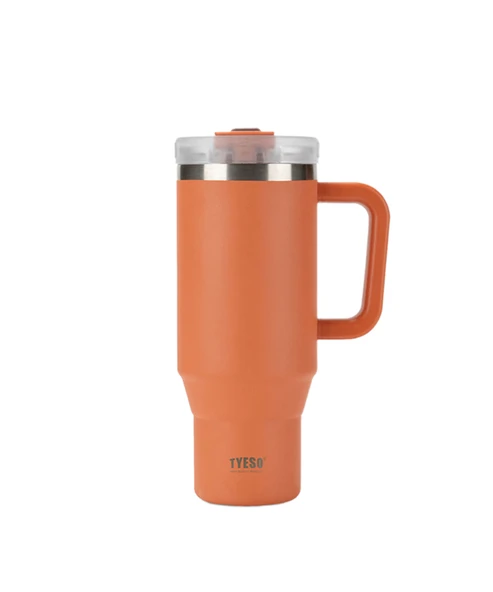 Tyeso QQ Termos Sızdırmaz Pipetli Çift Duvarlı Vakumlu 1200ML ürün görseli 1