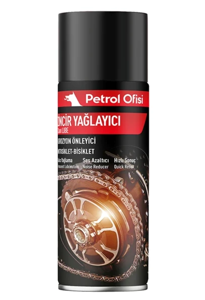 Petrol Ofisi Motosiklet Zincir Yağı 400ML PO-050 ürün görseli 1