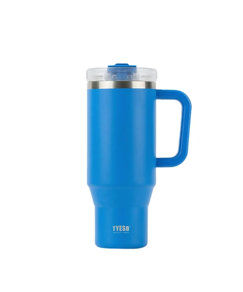 Tyeso QQ Termos Sızdırmaz Pipetli Çift Duvarlı Vakumlu 1200ML ürün görseli 1