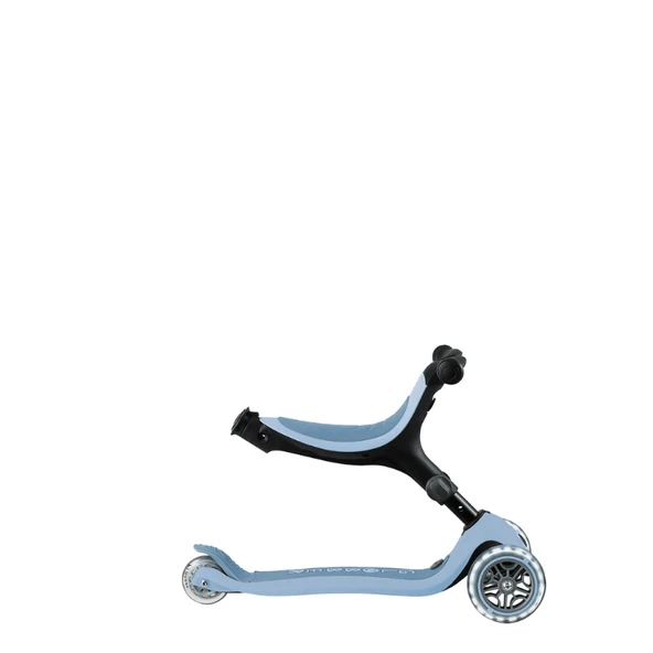 Globber Go Up Active Ecologic Işıklı Scooter - Blueberry - Resim 12